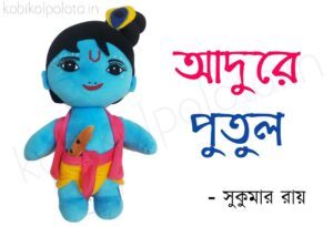 Adure putul kobita Sukumar Ray আদুরে পুতুল কবিতা সুকুমার রায়