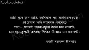 ধূমকেতু (কবিতা) - কাজী নজরুল ইসলাম Dhumketu poem lyrics Kazi Nazrul Islam