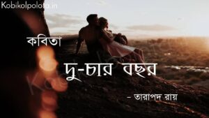 দু-চার বছর – তারাপদ রায় Du-char bochor Poem Tarapada Ray