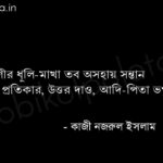 ফরিয়াদ (কবিতা) - কাজী নজরুল ইসলাম Foriyad poem Kazi Nazrul Islam