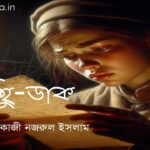 পিছু-ডাক (কবিতা) - কাজী নজরুল ইসলাম Pichu dak poem lyrics Kazi Nazrul Islam